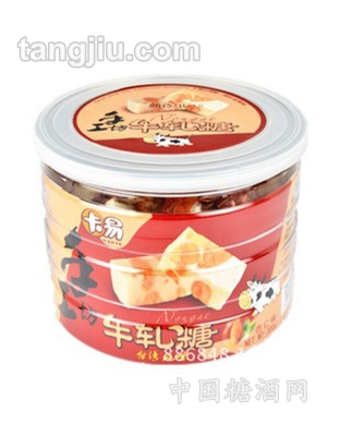 台湾风味Karye卡易纯手工杏仁牛轧糖300g