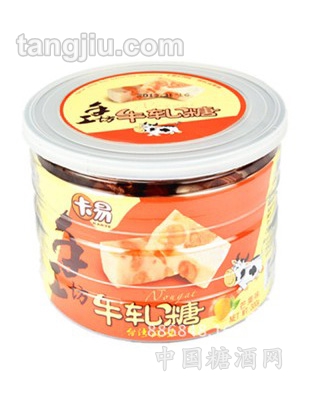卡易纯手工芒果味牛轧糖300g