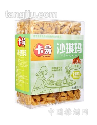 香港卡易Karye盒装野荞麦沙琪玛318g