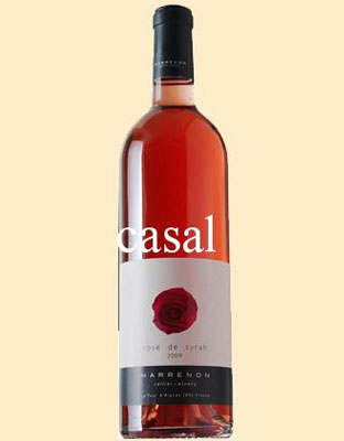 味觉西拉桃红葡萄酒