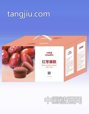 卡斯顿红枣蛋糕礼盒装