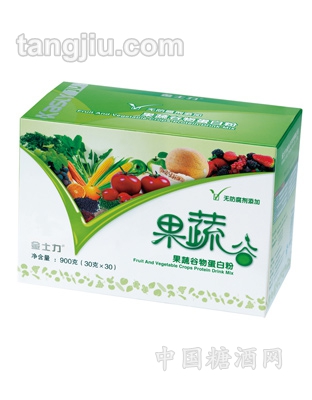 金士力果蔬谷物蛋900g