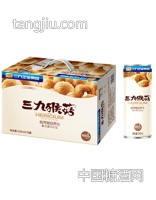 秀猴菇养生复合蛋白饮品-三九咖秀食品