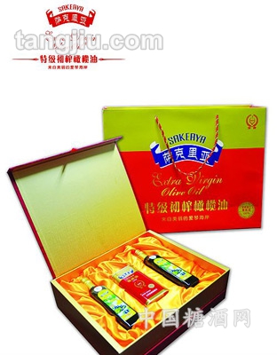 萨克里亚初榨橄榄油