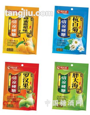 55克清凉硬糖