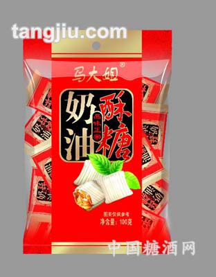 100克奶油酥糖