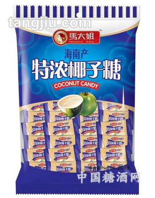 208克特浓椰子糖