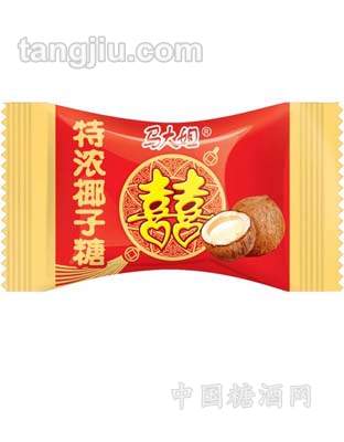 特浓椰子糖
