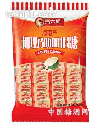208克椰奶咖啡糖