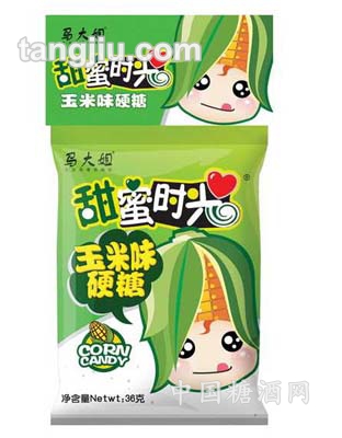 36克玉米味硬糖