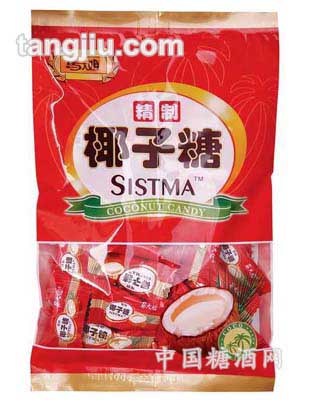 120克精制椰子糖