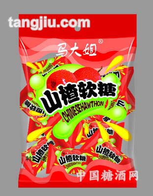 100克山楂软糖