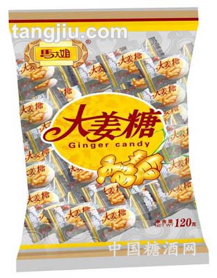 120克大姜糖