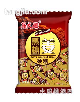 100克姜汁黑糖