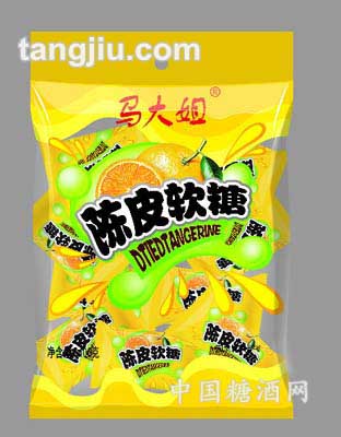 100克陈皮软糖