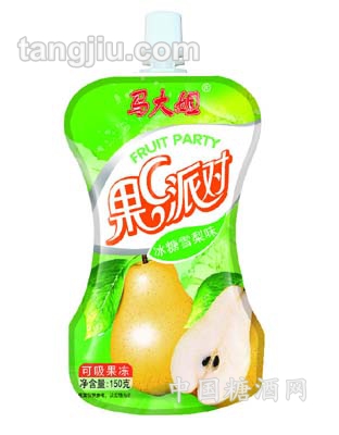 150克吸吸果冻-冰糖雪梨味