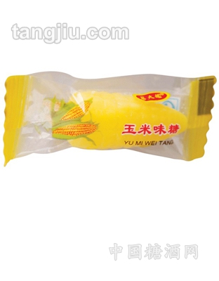 玉米香硬糖