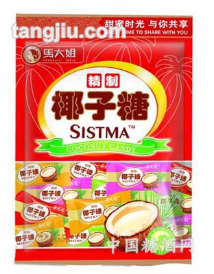 55克精制椰子糖