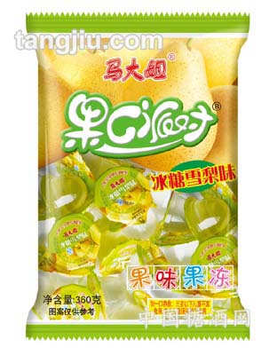 360克吸吸果冻-冰糖雪梨味
