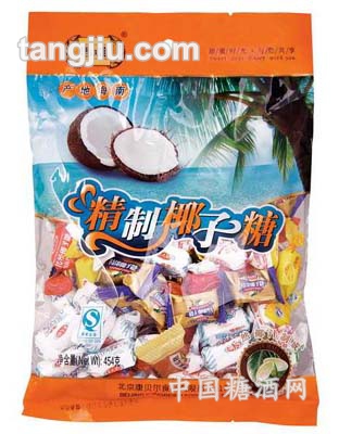 454克精制椰子糖
