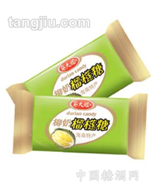 椰奶榴连硬糖