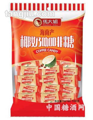 108克椰奶咖啡糖