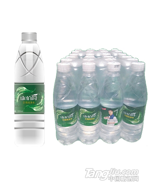 康伯爵纯净水555ml（1x24）塑膜装