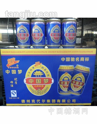 中国梦啤酒