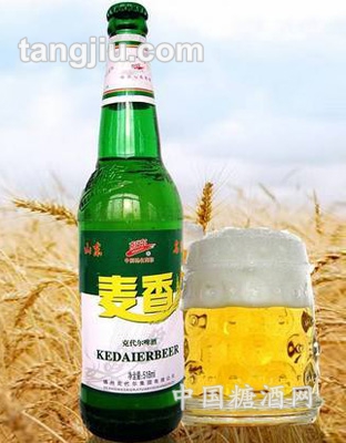 克代尔麦香啤酒
