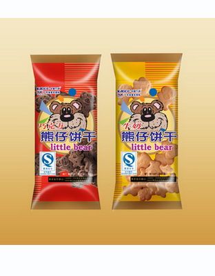 100g熊仔饼干
