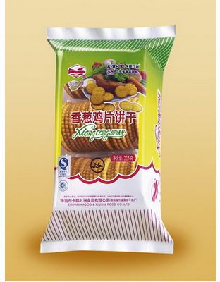 225g香葱鸡片饼干
