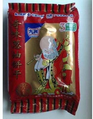 奇味葱油饼干1.