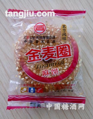 金麦圈饼干