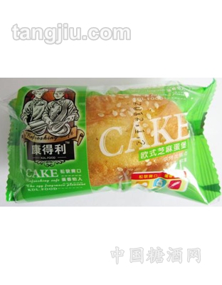 欧式芝麻蛋糕