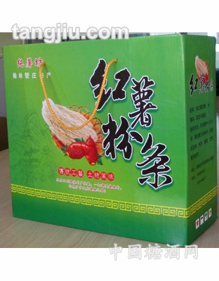 纯红薯粉条礼盒