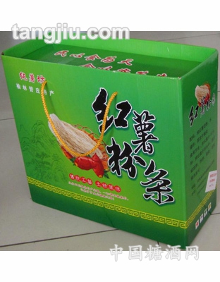 纯红薯粉条-礼盒装