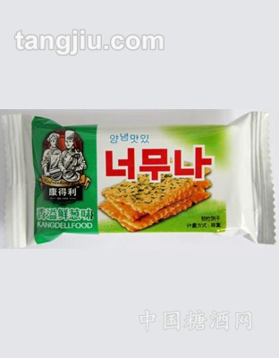 香溢香葱味饼干