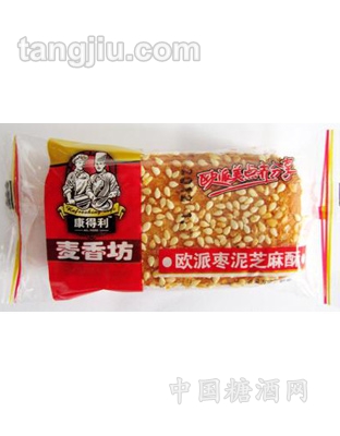 欧式枣泥芝麻酥