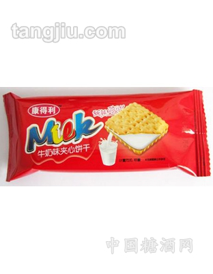牛奶味夹心饼干