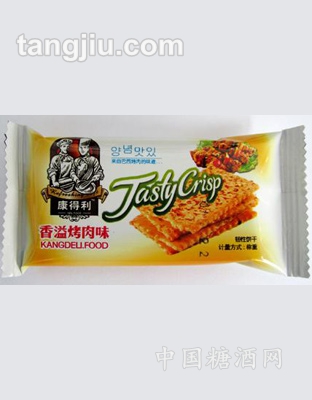 香溢烤肉味饼干