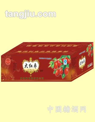 大红枣饼干