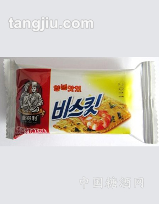 香溢红虾味饼干