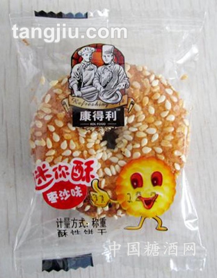 欧式蛋奶芝麻酥饼干