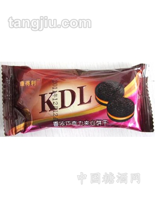 巧克力夹心饼干