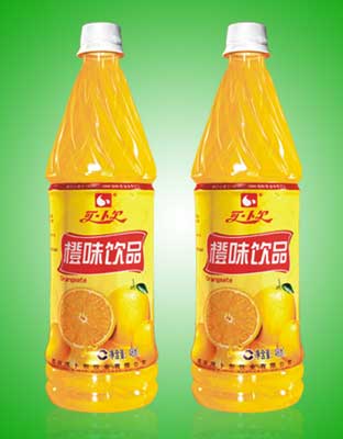 橙味饮品