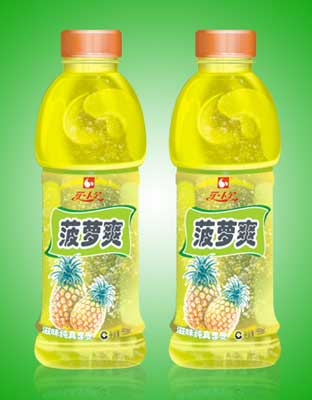 菠萝爽480ml