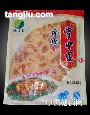 百香陈皮掌中宝400g