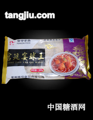 峰仔宫廷宴球王330g