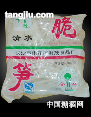 星源清水脆笋300g