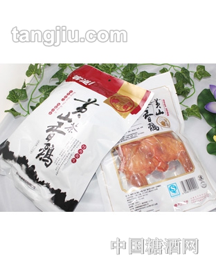 客道黄山茶香鸡